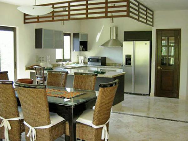 Sample kitchen area