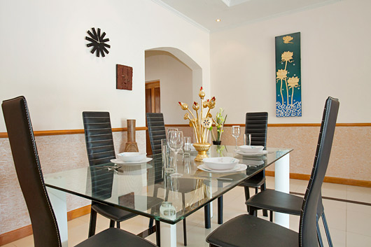 Thailand, Pattaya, Vacation Rental Villa