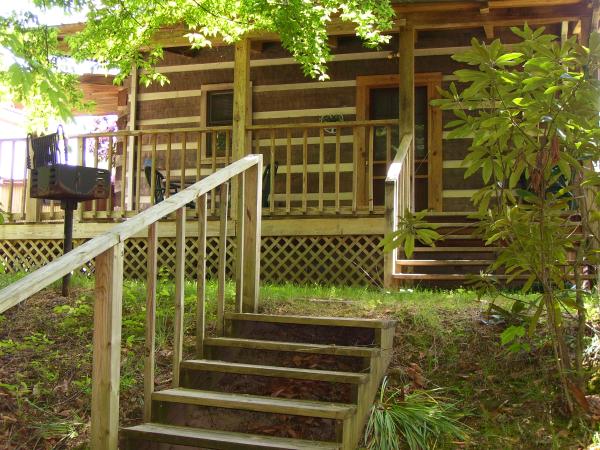 Just steps from the Creek!
