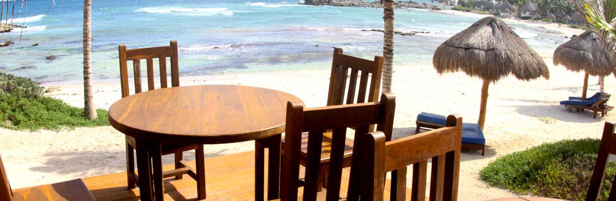Outer Dining Area