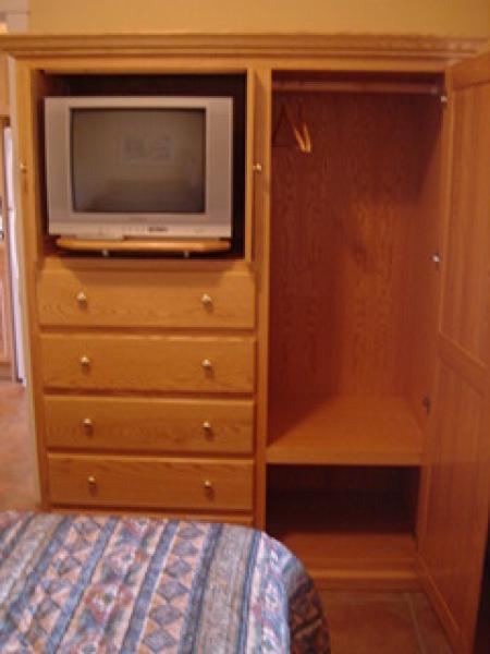 TV in Bedroom