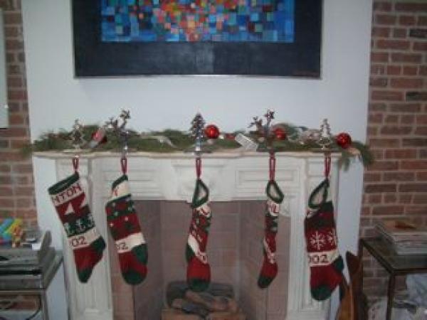 Living Room Mantel