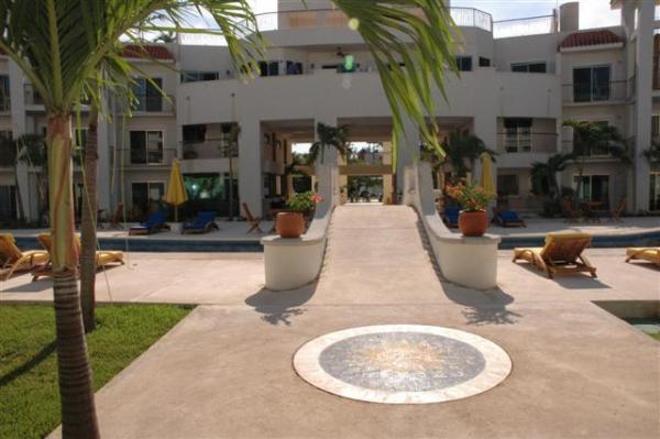 Pool Side View
