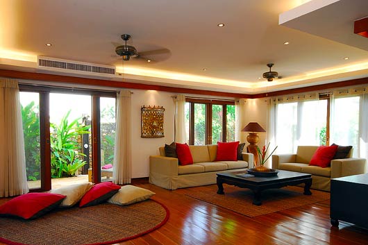 Thailand, Pattaya, Vacation Rental Villa
