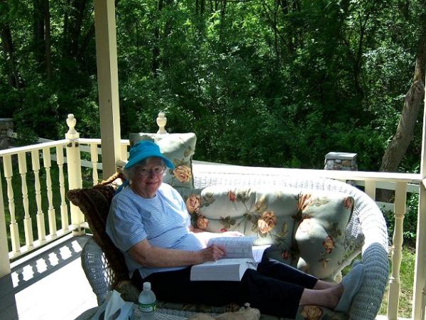 Relax On The Backporch