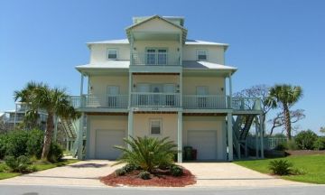 Cape San Blas, Florida, Vacation Rental Villa