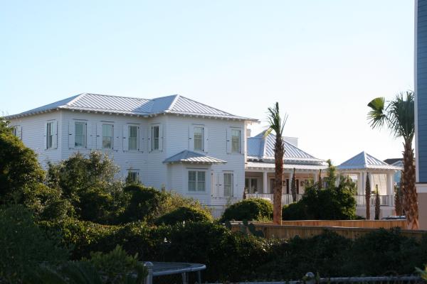Exterior House Side View