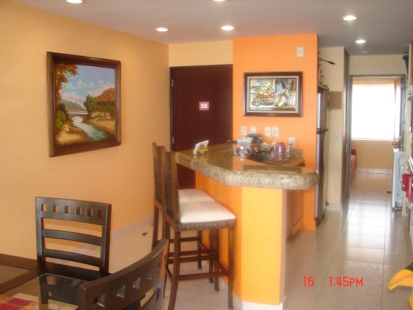Kitchen Granite Eating Bar