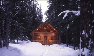 Sandpoint, Idaho, Vacation Rental Cabin