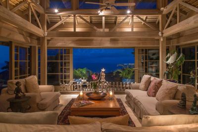 Silent Waters living room