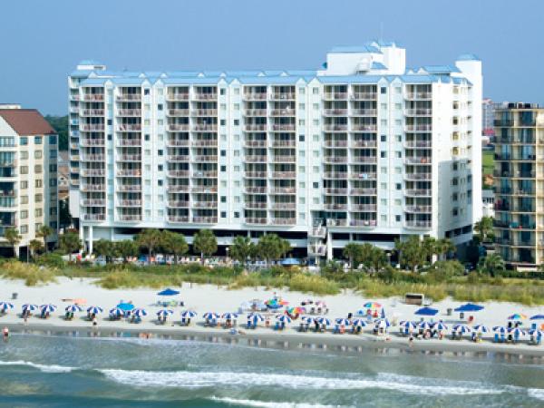 Front View of Shore Crest Vacation Villas 