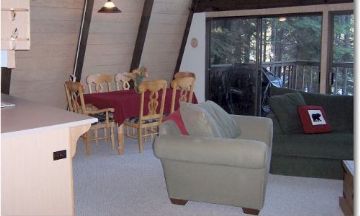 Truckee, California, Vacation Rental Cabin