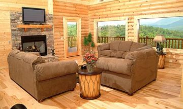 Gatlinburg, Tennessee, Vacation Rental Cabin