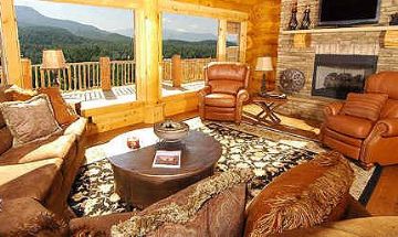 Gatlinburg, Tennessee, Vacation Rental Cabin