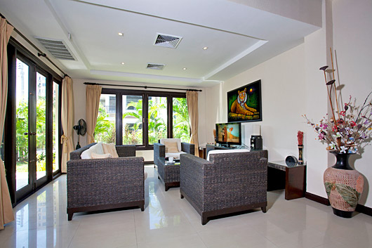 Pratumnak Hill, Pattaya, Vacation Rental Villa