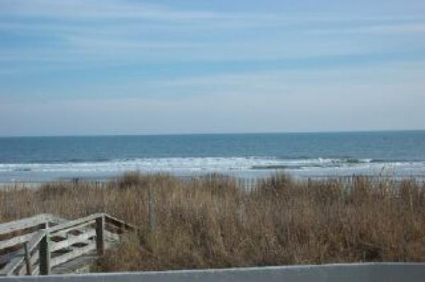 View from the private deck.