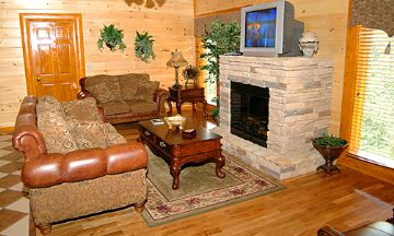 Gatlinburg, Tennessee, Vacation Rental Cabin