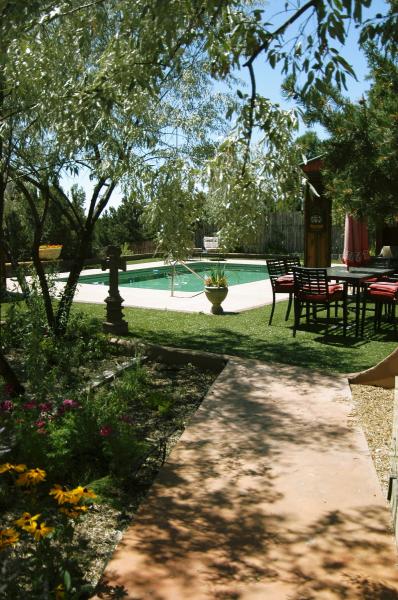 Swimming Pool & Cabana With Mountain Views