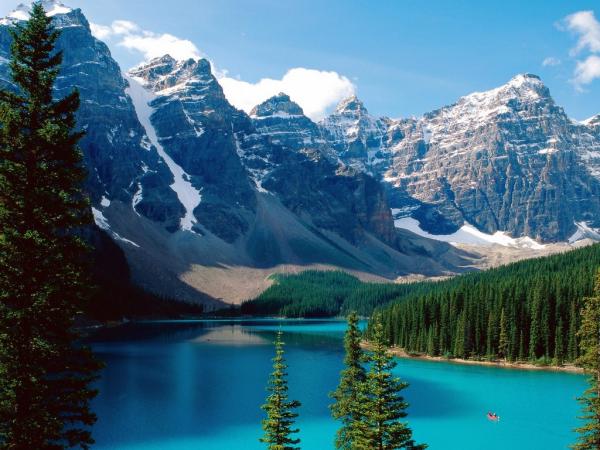 Beautiful Banff, Alberta, Canada Area
