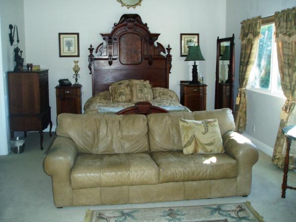 Downstairs Master Bedroom