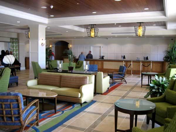 Resort Lobby