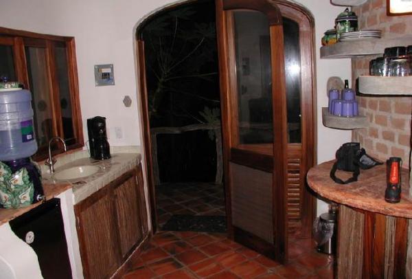 Casa Buena Suerte Kitchen