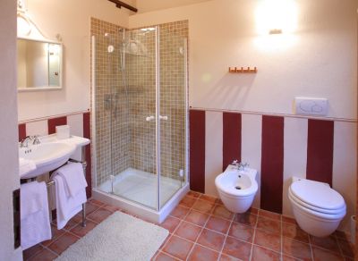 Casa Rossa bathroom