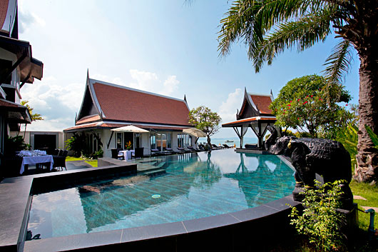 Pattaya 6 Bedroom Vacation Villa
