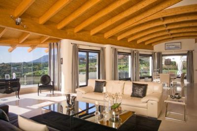 Villa El Cano Living Area