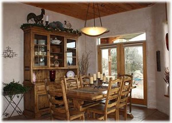 Dining table