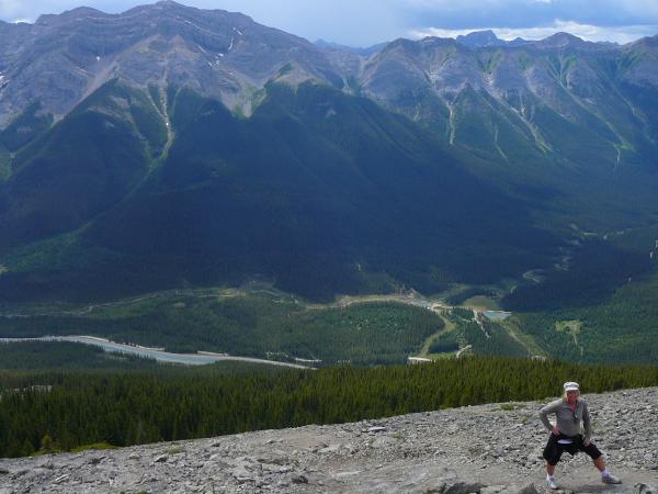 The Hai Ling Peak hike in Canmore-no Grizzlies!!