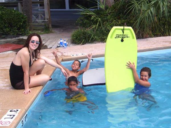 Your Family May have the Pool to Itself