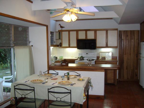 Dining Area and Kitchen