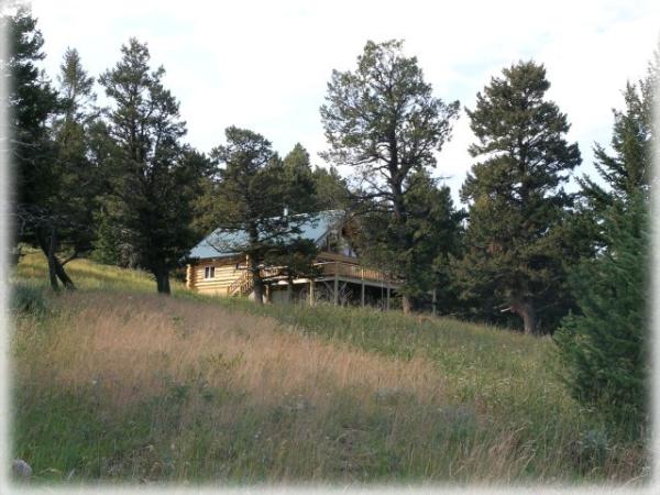 Another view of the cabin