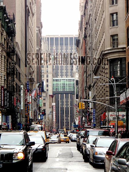 Madison Square Garden Straight Ahead 2 Blocks Away