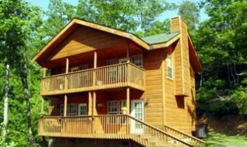 Gatlinburg, Tennessee, Vacation Rental Cabin