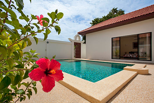 Pratumnak Hill, Pattaya, Vacation Rental Villa