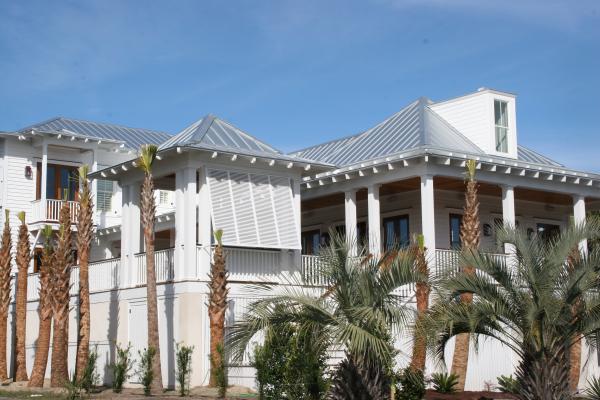 Front View of The White House