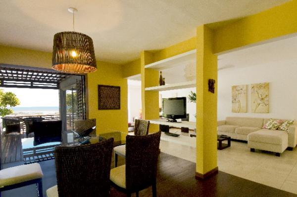 Dining and TV room