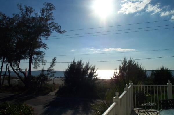 Bedroom balcony view