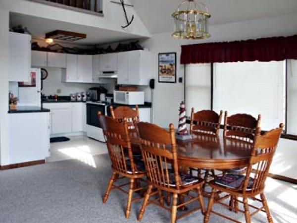 Dining Room and Kitchen