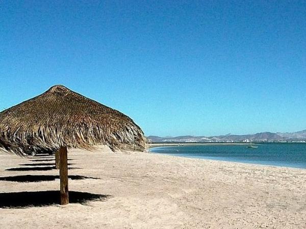 One of our two beaches