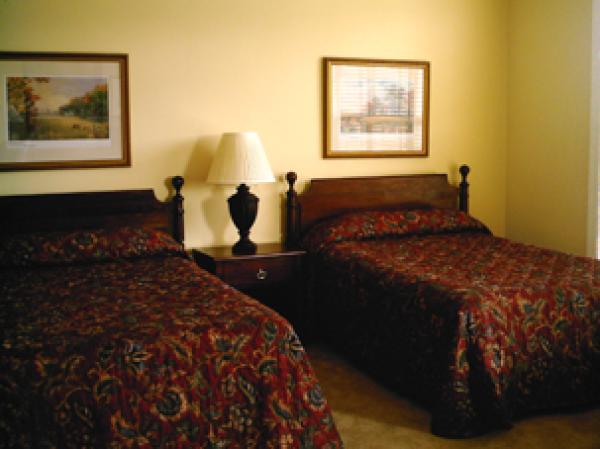 Master Bedroom with Full Bath and Large Closet.