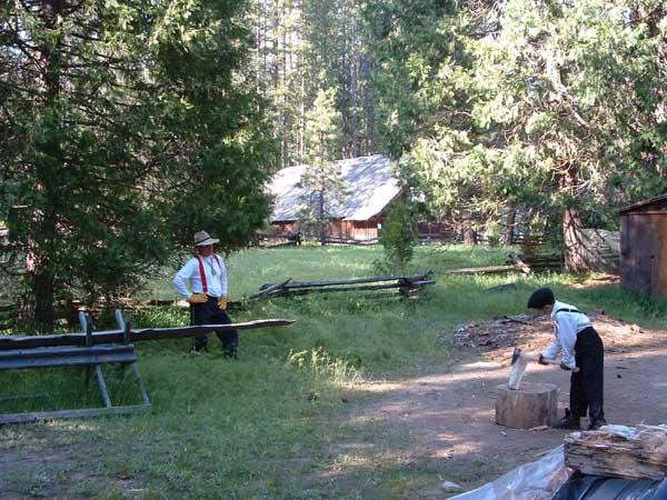 Pioneer Village Museum - short walk from home