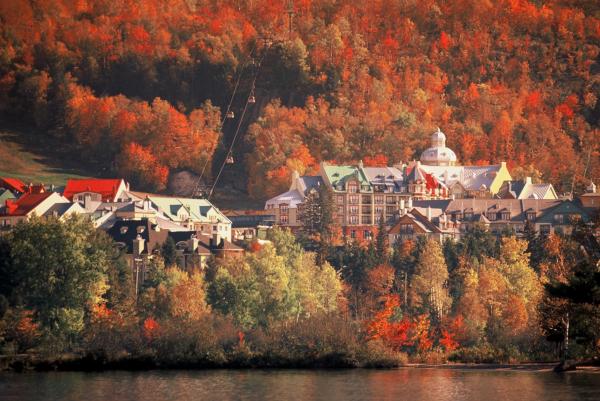 Tremblant fall colors