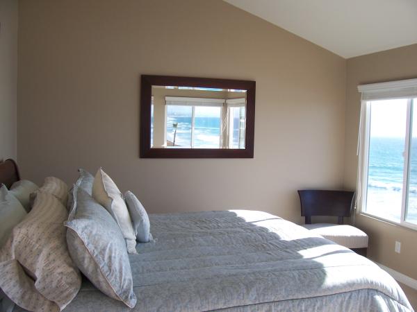 Master, King Bed and Great Ocean Views