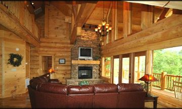 Gatlinburg, Tennessee, Vacation Rental Cabin