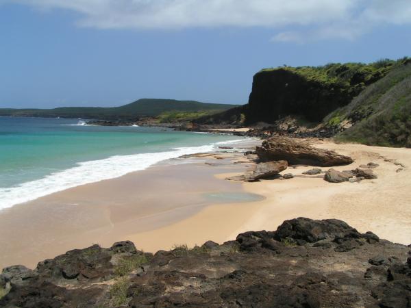 Secluded Beach