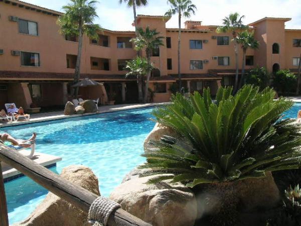Poolside View
