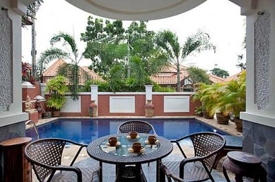 Pratumnak Hill, Pattaya, Vacation Rental Villa